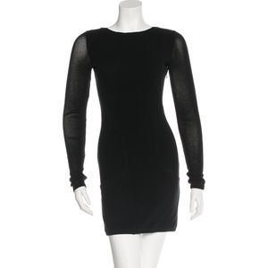 THEYSKENS' THEORY Long Sleeve Mini Dress